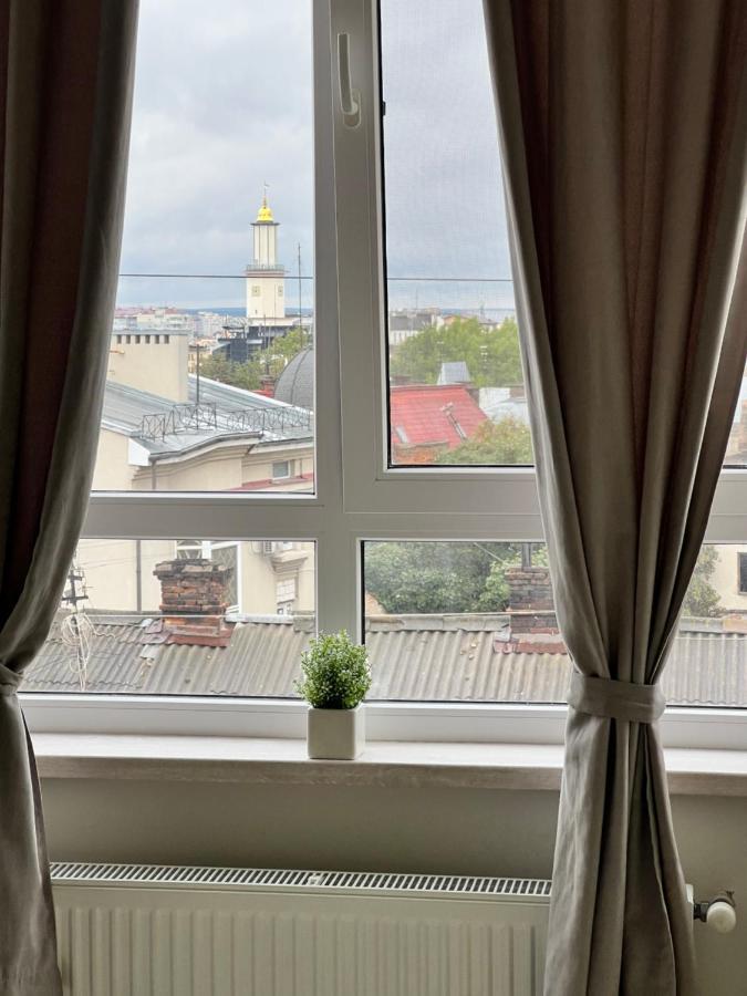 Apartaments Sichovyh Strilciv 68A Ivano-Frankivsk Luaran gambar