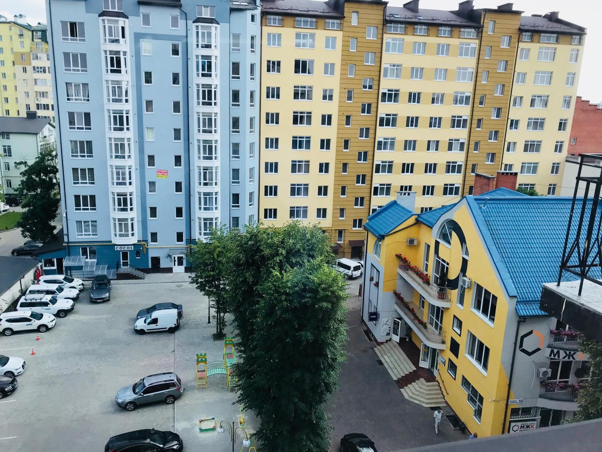 Apartaments Sichovyh Strilciv 68A Ivano-Frankivsk Luaran gambar